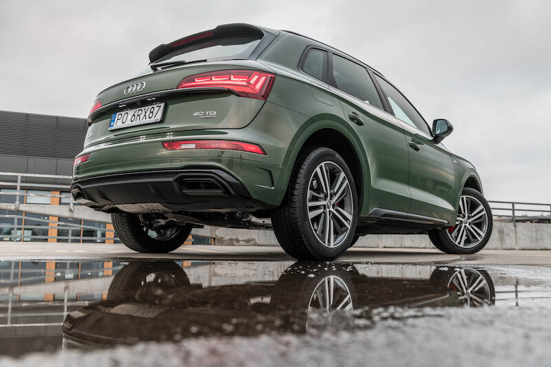 Audi Q5 - exterior